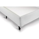 Ver imagem 4 de Cama Box Baú Universal Solteiro Courano White New (88x188x30) - Castor