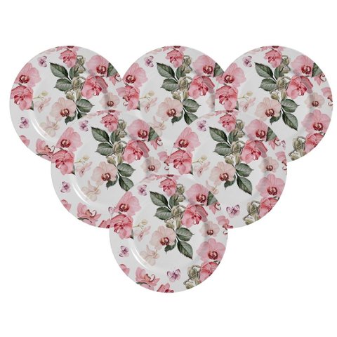 Conjunto de 6 Pratos de Sobremesa Encanto - 19,5cm