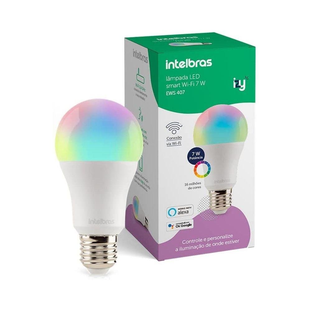 Lampada Led Wi-fi Smart Intelbras Ews410 4639000 - 4