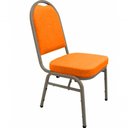 Ver imagem 1 de Cadeira para Hotel e Auditórios Linha Hotel Laranja