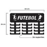 Suporte Porta Medalhas Futebol Masculino 24 Ganchos - 1