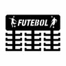 Suporte Porta Medalhas Futebol Masculino 24 Ganchos - 2
