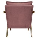 Ver mais imagens de Poltrona Shine Decorativa Reforçada para Sala Escritório Recepção Tecido Bouclé Premium