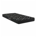 Ver imagem 1 de Colchão Solteiro Espuma D20 88x188x12cm Firme até 80kg Inova Preto