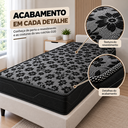 Ver imagem 5 de Colchão Solteiro Espuma D20 88x188x12cm Firme até 80kg Inova Preto