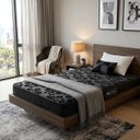 Ver imagem 7 de Colchão Solteiro Espuma D20 88x188x12cm Firme até 80kg Inova Preto