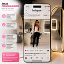 Ver imagem 5 de Espelho Instagramável Corpo Inteiro c/ Moldura