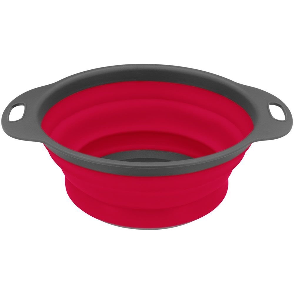 Escorredor Para Macarrão Massas de Silicone Retrátil Cozinha - 1