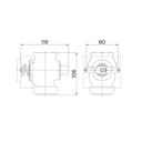 Ver imagem 3 de Válvula Descarga 1.1/2 Dn40 Baixa Pressão - Docol Unico