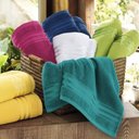 Ver imagem 2 de Toalha De Banho Santista Royal Plus - Patter Petróleo