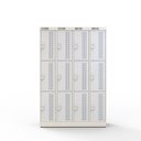 Ver imagem 2 de Armário de Aço 12 Portas - Nk 4303 Nilko Armários Bege Chave Padrão