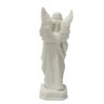 Escultura Decorativa Arcanjo Gabriel em Po de Marmore 22cm - 3