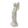 Escultura Decorativa Arcanjo Gabriel em Po de Marmore 22cm - 2