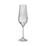 Jogo 2 Taças Cristal Champagne 170 Ml Linha Tulipa Optic - 2