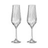 Jogo 2 Taças Cristal Champagne 170 Ml Linha Tulipa Optic - 1