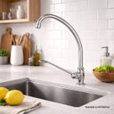 Ver imagem 2 de Torneira Cozinha Bancada Globalmedic 1/4 de Volta 25772 Meber - Cromado