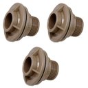 Ver imagem 1 de Adaptador Caixa D'agua 40mm X 1.1/4 | Akato | Kit 03 Un