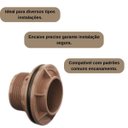Ver imagem 4 de Adaptador Caixa D'agua 40mm X 1.1/4 | Akato | Kit 03 Un