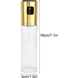 Spray Borrifador de Óleo ou Vinagre 100ml N244327-8 - Quanhe - 4