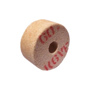 Pedra Rebolo Reto para Aço 2.1/2 Pol-45mm X 1.1/4 Pol-32mm:60/branco