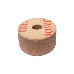Pedra Rebolo Reto para Aço 2.1/2 Pol-45mm X 1.1/4 Pol-32mm:60/branco - 3
