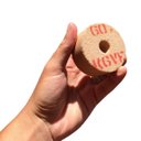 Ver imagem 2 de Pedra Rebolo Reto para Aço 2.1/2 Pol-45mm X 1.1/4 Pol-32mm:60/branco