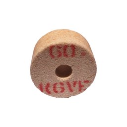Pedra Rebolo Reto para Aço 2.1/2 Pol-45mm X 1.1/4 Pol-32mm:60/branco - 4