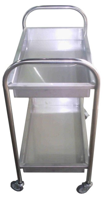 Carrinho Inox tipo cuba para cerveja e gelo Therj CBC2P430 4 - 80CM X 50CM X 90CM - 2