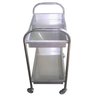 Carrinho Inox tipo cuba para cerveja e gelo Therj CBC2P430 4 - 80CM X 50CM X 90CM - 2