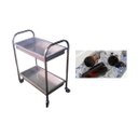 Ver imagem 1 de Carrinho Inox tipo cuba para cerveja e gelo Therj CBC2P430 4 - 80CM X 50CM X 90CM