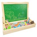 Ver imagem 2 de Lousa Magnética Infantil Dupla Face