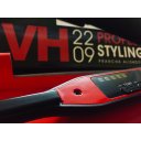 Ver imagem 3 de Chapinha Ultra Fina Vh2209 Bivolt Titanium Valeries Hair