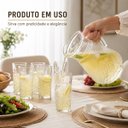 Ver imagem 7 de Jogo Jarra + 6 Copo Vidro Rozana