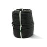 Corda 3mm Trançada Pet Preta Itacorda com 595m - 3
