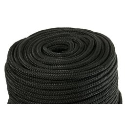Corda 3mm Trançada Pet Preta Itacorda com 595m - 4