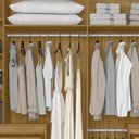 Ver mais imagens de Guarda Roupa Casal 216cm com Espelho Freeze Freijó/off Z17 - Mpozenato