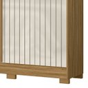 Ver imagem 6 de Guarda Roupa Casal 216cm com Espelho Freeze Freijó/off Z17 - Mpozenato