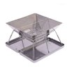 Churrasqueira Camping Grill Fold: Praticidade e Sabor em Qualquer Lugar - 1
