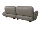Ver imagem 4 de Sofá de Couro Onix 3 Lugares com Chaise Direita Taupe - Mempra