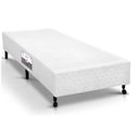 Ver imagem 1 de Cama Box Base Solteiro Poli Tecido White (96x203x23) - Castor
