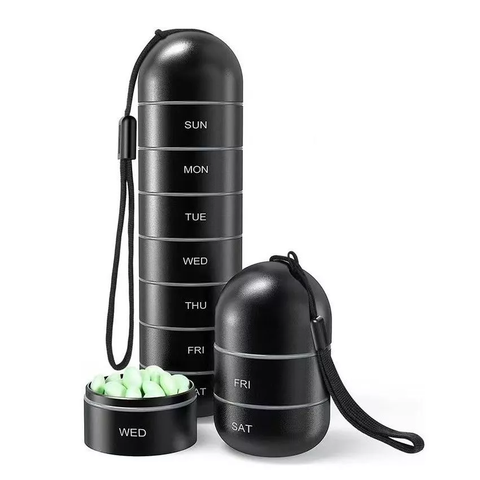 Organizador de Remédios Inox