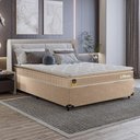 Ver imagem 6 de Cama Box Casal + Colchão Life D33 Pillow Top 61x138x188cm - Bege - e-Shop Casa