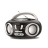 Rádio Mondial Boombox Bx-18 Entrada Usb Fone de Ouvido Rádio Fm Display Digital 6w Rms - 1