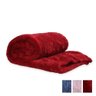CAMA COBERTOR QUEEN SHERPA ISLANDIA DAJU SORT . - 1