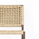 Ver imagem 3 de Kit 2 Banqueta Gaia Assento Corda – Corda Náutica Bege