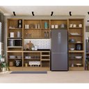 Ver imagem 3 de Cozinha Completa 5 Peças com Espaço para Micro-ondas e Tampo Slim Luciane Móveis