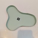 Ver imagem 4 de Bandeja Decorativo para Servir Home&co Metal 2x14x20cm Verde