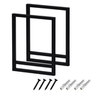 Ver imagem 3 de Suporte Prateleira Dupla 30cm Estilo Industrial 2 Peças