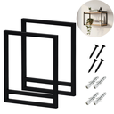 Ver imagem 2 de Suporte Prateleira Dupla 30cm Estilo Industrial 2 Peças