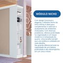 Ver imagem 5 de Móveis para Quarto Nicho Modulado Infinity